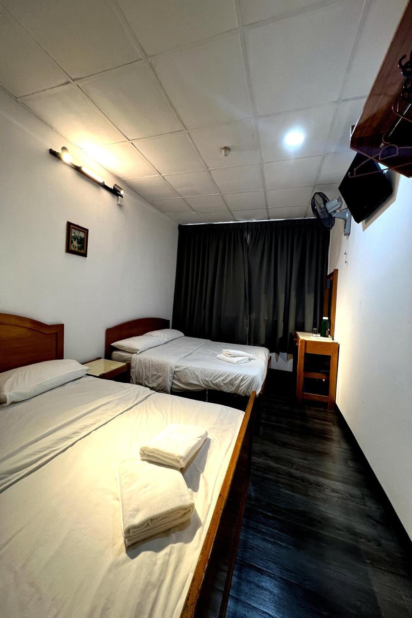 Madani Muslim Hotel Cameron Highland Cameron Highlands Exterior foto